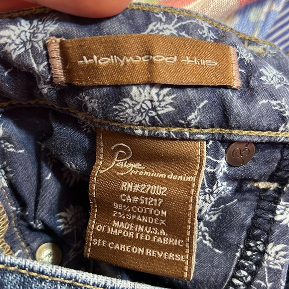 Paige denim Size 26 - Picture 5 of 5